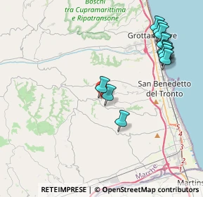 Mappa Via Fiorito Col, 63075 Acquaviva Picena AP, Italia (4.79429)