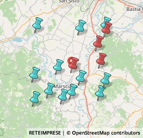 Mappa Vocabolo Bovignano, 06055 Marsciano PG, Italia (7.89188)