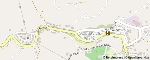 Mappa Acquaviva Picena