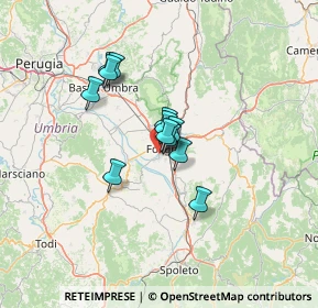 Mappa Via Francesco Caracciolo, 06034 Foligno PG, Italia (9.14417)