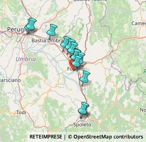 Mappa Via Francesco Caracciolo, 06034 Foligno PG, Italia (11.51615)