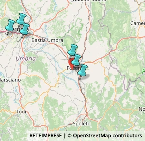 Mappa Via Francesco Caracciolo, 06034 Foligno PG, Italia (31.9675)