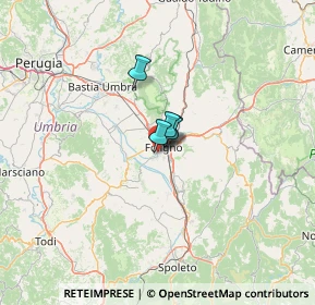 Mappa Via Francesco Caracciolo, 06034 Foligno PG, Italia (53.67692)