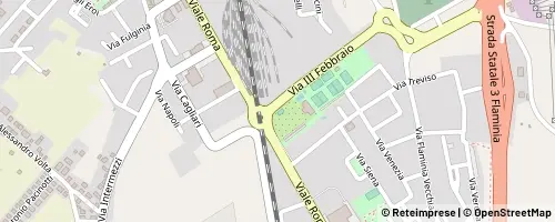 Mappa Foligno