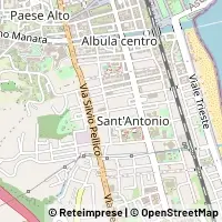 Map San Benedetto del Tronto