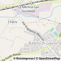 Karte Gavorrano