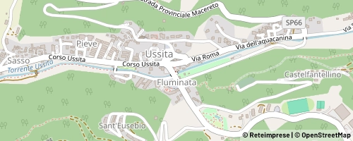 Mappa Ussita