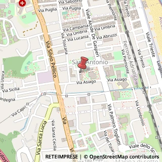 Mappa Piazza Pericle Fazzini, 8, 63074 San Benedetto del Tronto, Ascoli Piceno (Marche)