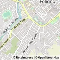 Kartta Foligno