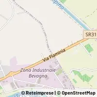 Kaart Bevagna