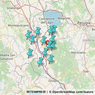 Mappa Loc. Pomario, 05017 Monteleone D'orvieto TR, Italia (9.84692)