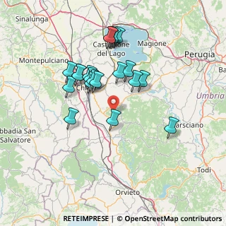 Mappa Loc. Pomario, 05017 Monteleone D'orvieto TR, Italia (13.686)