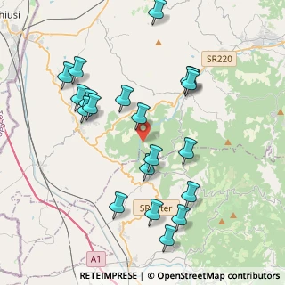 Mappa Loc. Pomario, 05017 Monteleone D'orvieto TR, Italia (4.338)
