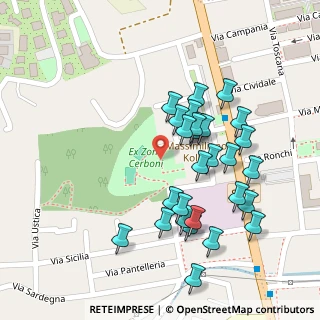 Mappa Piazza Massimiliano Kolbe, 63076 San Benedetto del Tronto AP, Italia (0.12143)