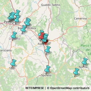 Mappa Localita' Carpello, 06034 Foligno PG, Italia (20.0755)