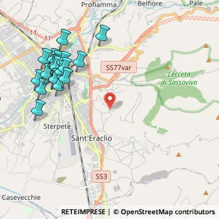 Mappa Localita' Carpello, 06034 Foligno PG, Italia (2.6675)