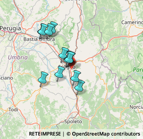 Mappa Località Carpello, 06034 Foligno PG, Italia (10.30692)