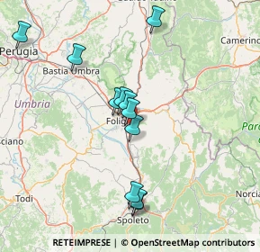 Mappa Località Carpello, 06034 Foligno PG, Italia (14.47909)
