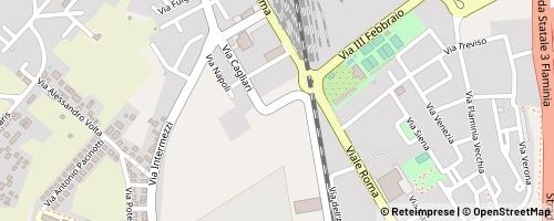 Mappa Foligno