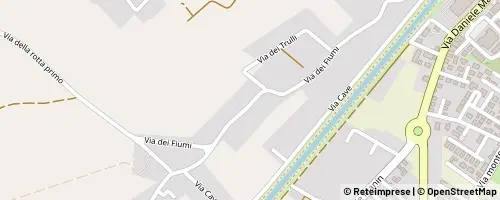 Mappa Foligno