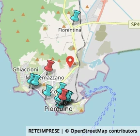Mappa Località Montecaselli, 57025 Piombino LI, Italia (2.259)