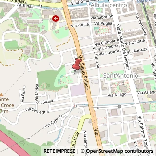 Mappa Piazza Massimiliano Kolbe, 17, 63074 San Benedetto del Tronto, Ascoli Piceno (Marche)