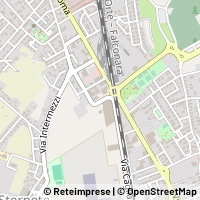 Map Foligno