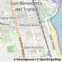 Hartă San Benedetto del Tronto