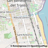 Karte San Benedetto del Tronto