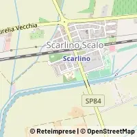 Hartă Scarlino