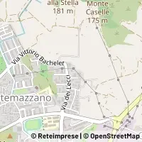 Mapa Piombino