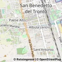 지도 San Benedetto del Tronto
