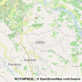 Mappa Camini