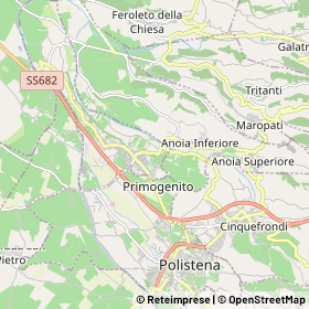 Mappa Melicucco