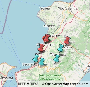 Mappa Via I Aprile, 89013 Gioia Tauro RC, Italia (10.86667)