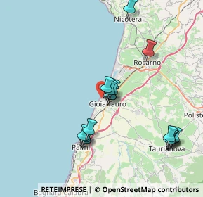 Mappa Via Trinacria, 89013 Gioia Tauro RC, Italia (8.51625)