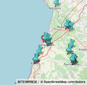 Mappa Via Trinacria, 89013 Gioia Tauro RC, Italia (9.3675)