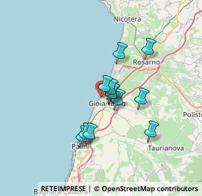 Mappa Via Trinacria, 89013 Gioia Tauro RC, Italia (5.6825)