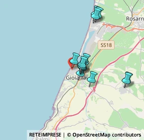 Mappa Via Tito Speri, 89013 Gioia Tauro RC, Italia (3.25)
