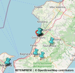 Mappa Via Trinacria, 89013 Gioia Tauro RC, Italia (16.29545)