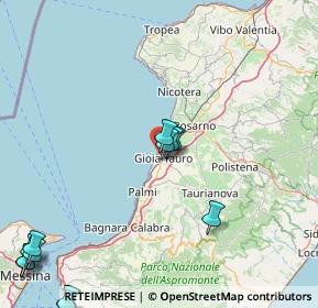 Mappa Via Tito Speri, 89013 Gioia Tauro RC, Italia (27.68214)