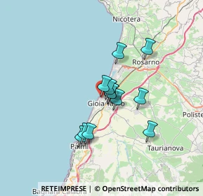 Mappa Via Francesco Tripodi, 89013 Gioia Tauro RC, Italia (5.58083)