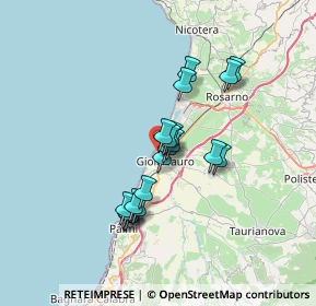 Mappa Via Pitagora, 89013 Gioia Tauro RC, Italia (5.95211)