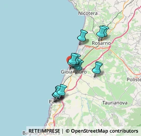 Mappa Via Francesco Tripodi, 89013 Gioia Tauro RC, Italia (5.89188)