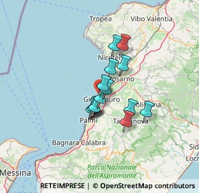 Mappa Via Pitagora, 89013 Gioia Tauro RC, Italia (9.45071)