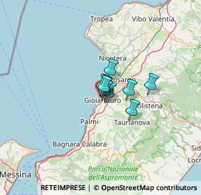 Mappa Via Pitagora, 89013 Gioia Tauro RC, Italia (12.39273)