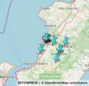 Mappa Via Pitagora, 89013 Gioia Tauro RC, Italia (7.28909)