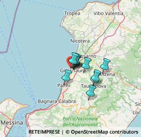 Mappa Via Lungomare, 89013 Gioia Tauro RC, Italia (7.59182)