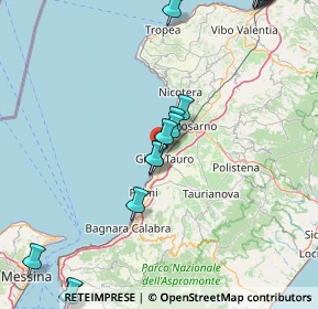 Mappa Via Lungomare, 89013 Gioia Tauro RC, Italia (22.46333)