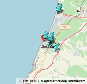 Mappa Via Lungomare, 89013 Gioia Tauro RC, Italia (2.74909)